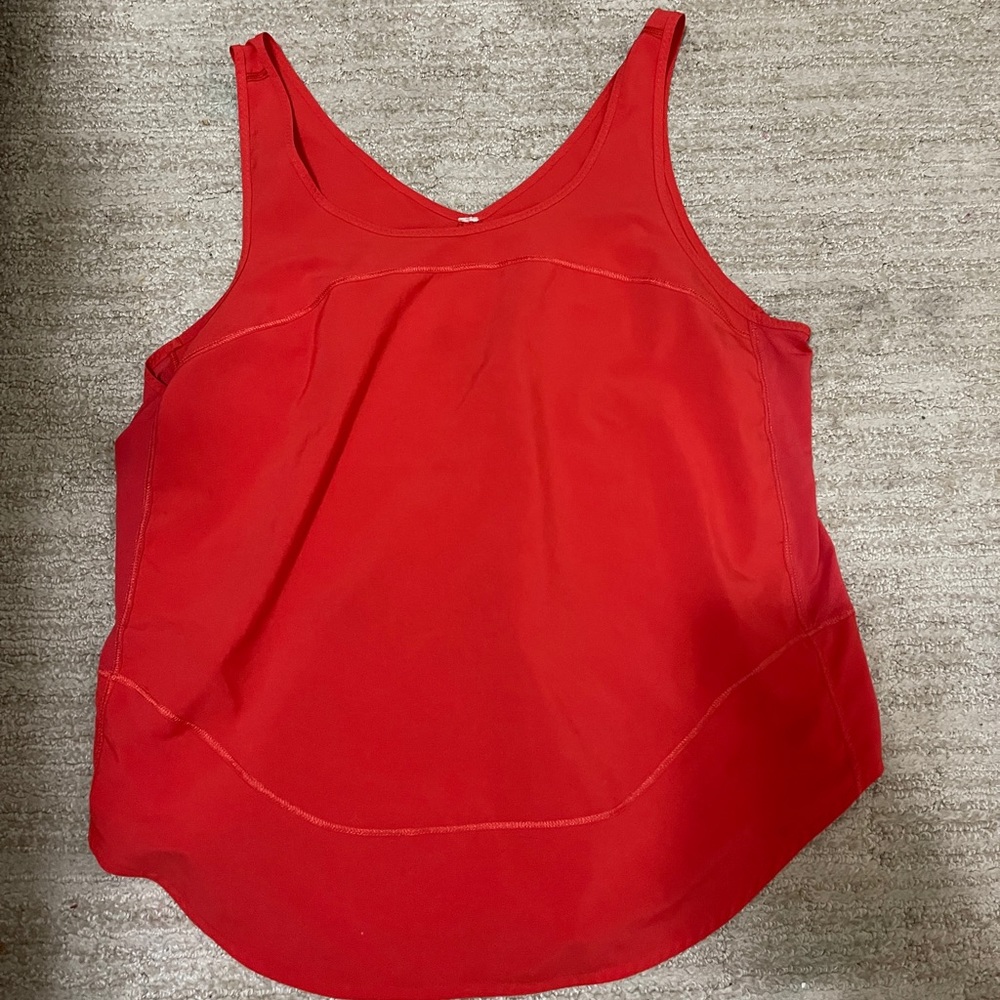 Lululemon Tie Back Lightweight Running Tank - Size 10/12